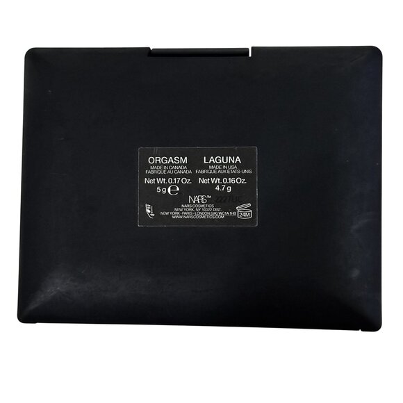 Nars Blush Bronzer Duo Orgasm Laguna READ DESCRIPTION Full Size - Picture 3 of 3